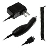 Wall / Car Charger Combo Pack for Pantech Crux
