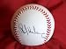 Rickey Henderson Autographed Rawlings Official Hall of Fame Commemorative Game Baseball, Oakland Athetlics, New York Yankees, Proof Photo of Rickey Signing for Us.