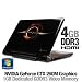 Gateway P-7908u FX Edition 17-Inch Black Laptop - Up to 3 Hours of Battery Life (Windows 7 Home Premium)