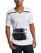 Calvin Klein Jeans Men's Sound System Short Sleeve Tee