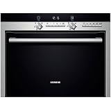 Siemens HB84K552 Einbau-Kompakt-Backofen mit integrierter Mikrowelle / 42 L / 900 Wvon "Siemens"