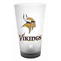 Minnesota Vikings Frosted Pint Glasses Set of 2