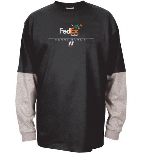 Buy Denny Hamlin Lead Pass Long Sleeve T-Shirt
