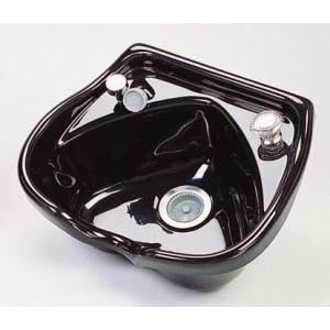 Heart Shape Shampoo Bowl W/Fixtures