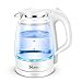 Double Wall Electric Glass Kettle By C&HÂ®