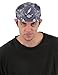 Sunshine Joy Grateful Dead Skull & Roses Bandana Grey