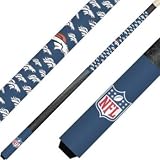Denver Broncos Cue And Case Set