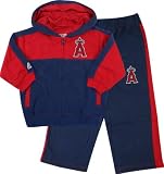 Los Angeles Angels of Anaheim -Toddler- French Terry Hoody/Pant Set