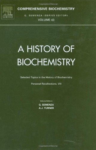 Selected Topics in the  History of Biochemistry. Personal Recollections. VIII: Personal Recollections. VIII: 43 (Comprehensive Biochemistry)
