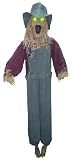 Life-Size Screaming Light Up Scarecrow Life-Size Screaming Light Up Scarecrow