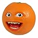 Annoying Orange - Collectible Talking PVC Figure - LAUGHING ORANGE (4 inch scale)