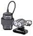 Cateye HL-EL820RC Double Shot Pro Rechargeable LED Bicycle Headlight