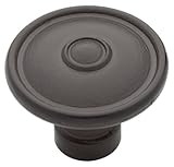 Liberty PN1310C-OB3-C 38mm Diameter Rustique Ringed Cabinet Hardware Knob