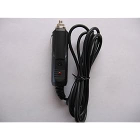 Dc Auto Battery Charger Power Supply Cable for Emerson Dora Emdte329 Pde2717 Pde2722 Pde2725 Pde2727 Sb325 Portable Dvd... by 