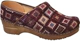 Sanita Professional Vegan Patch in Purple, EU 39
