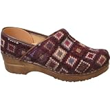 Sanita Ladies Professional Vegan Patch Clogs Shoes - Original Collection by Sanita