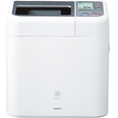 SANYO ライスブレッドクッカー Gopan プレミアムホワイト SPM-RB1000(W)