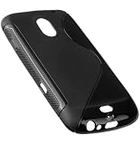 41imU0NsmQL. SL160  YAYAGO Rubber Protect Case Tasche Hülle Schutzhülle in Schwarz für Samsung Galaxy Nexus Prime i9250 Nexus 3 inkl. dem Original YAYAGO Clean Pad