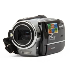 HD-828 5.0MP Digital Camera Camcorder w/ 20X Digital Zoom / SD / HDMI / TV-out - Black (3.0 LCD Touch)