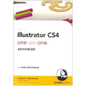 Illustrator CS4 One-on-One: Advanced (PC/MAC)