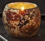 4" Diameter Mosaic Glass Medley Votive Candle Holder