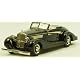 Tin Wizard Maybach SW38 Roadster "Spohn" (1937) "Salon de l�Automobile Paris 1937" Fertigmodell schwarz/black