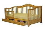 Dream On Me Toddler Day Bed, Natural