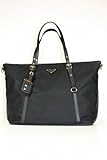 IMAGE OF Prada Handbags Black Tessuto and Leather BR4253