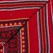 Peruvian Woven Throw Red
