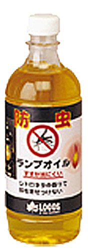 ロゴス(LOGOS) 防虫ランプオイル500ML  83200001