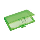 Produkt-Bild: Sigel VZ332 Kartenetui Coolori bis 25 Karten (max. 90x58 mm) Kunststoff (PP) very-green