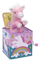 Schylling Toys Pink Pony Jack in the Box
From Schylling
