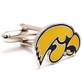 Iowa Hawkeyes NCAA Logo'd Executive Cufflinks w/ Jewelry Box