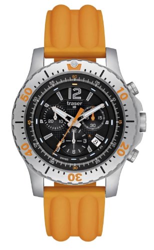 Traser P6602 Extreme Sport Chronograph Silicone 