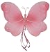 Nylon Butterfly Wall Decor - Pink Brianna Butterfly