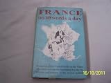 France on ten words a day