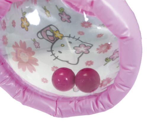 Imagen 3 de Simba 104014885  - Hello Kitty rollo pequeño, 42 x 23 cm, transparente [importado de Alemania]