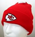 KANSAS CITY CHIEFS WINTER KNIT HAT BEANIE SKULL CAP