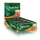 Quest Bar Peanut Butter Supreme - Low Carb, High Protein Bars that are High Fiber and Gluten Free - Box of 12