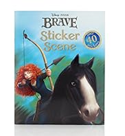 Disney Brave Sticker Scene Book