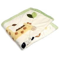 Just Born 3-D Textured Valboa Blanket