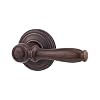 Kwikset 720ADL 501 CP Ashfield Hall/Closet Lever, Rustic Bronze