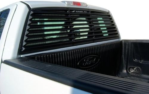 Mach Speed MS-32001 2004-2012 Ford F-150 Rear Window Louver