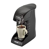Black & Decker GT300 Home Caf&eacute; Coffeemaker, Black