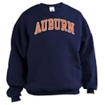 Auburn Tigers Crew Sweatshirt