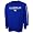 Adidas Kentucky Wildcats Royal Blue Youth Team Vision Long Sleeve T-shirt