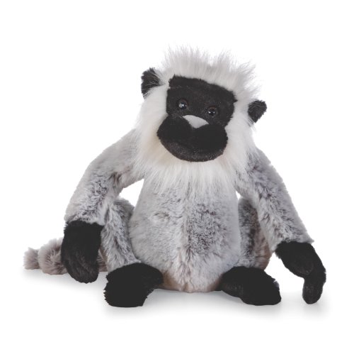 Webkinz Grey Langur Plush Stuffed Animal