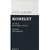 Kohelet: Das Buch des Predigers Salomo