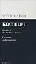 Kohelet: Das Buch des Predigers Salomo
