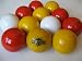 Gift Pack of 55 Bocce Pallinas (Any Color) with laser engraved logo and color infill
